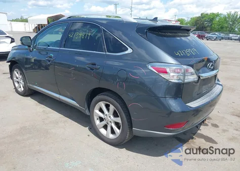 2011 Lexus Rx 350 from USA, damaged, VIN 2T2ZK1BA6BC041511